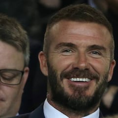 David Beckham regresa a Old Trafford en duelo de Champions