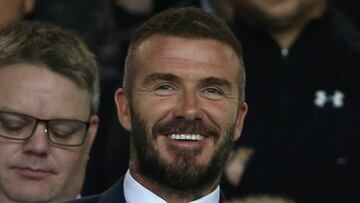 David Beckham regresa a Old Trafford en duelo de Champions