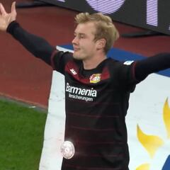 Por esto el Madrid se fija en Brandt: tres autenticos golazos