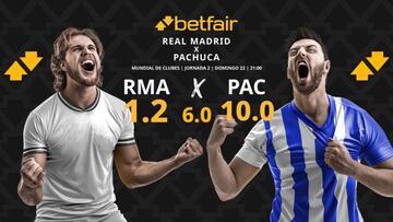 Real Madrid vs. CF Pachuca: horario, dónde ver, pronósticos y clasificación