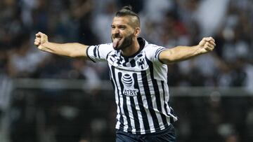 Nicol&aacute;s S&aacute;nchez  jugador de Monterrey