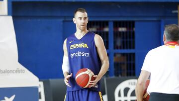 27/07/19 ENTRENAMIENTO SELECCION ESPA&Atilde;OLA DE BALONCESTO
 VICTOR CLAVER