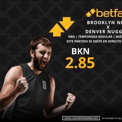 Brooklyn Nets vs. Denver Nuggets: horario, TV, pronósticos, estadísticas y clasificación