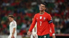 “Me da mucha pena que no puedan ver a Cristiano Ronaldo”