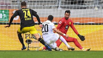 El Augsburgo se coloca líder provisional de la Bundesliga