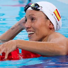 Jéssica Vall, elogio de la edad