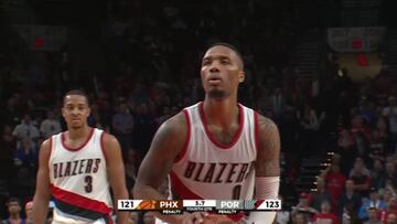 Resumen de Portland Trail Blazers - Phoenix Suns