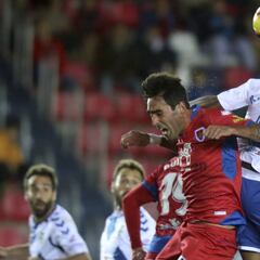 El Numancia coge aire ante un Tenerife que preocupa