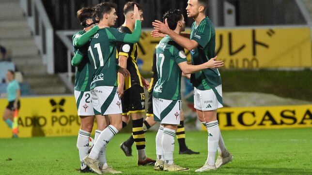 La Copa sigue siendo la alegría del Racing de Ferrol