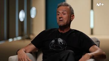 Años esquivando a la prensa y preguntan a Luis Enrique por qué ha querido grabar su propia serie: la respuesta es 100% él