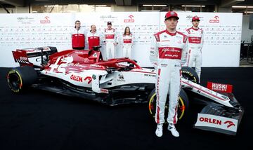 Modelo: Alfa Romeo Racing C39 Formula One | Pilotos: Kimi R?ikk?nen y Antonio Giovinazzi.