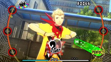 Captura de pantalla - Persona 5: Dancing Star Night (PS4)