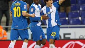 <b>VUELVE. </b>Coutinho, Uche y Verdú: 15 goles entre este trío.