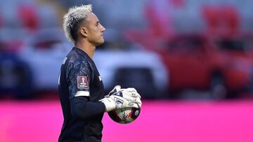 Keylor Navas no estar&aacute; disponible para los duelos ante Canad&aacute; y Honduras