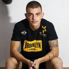 Jonfer se verá en Getxo con otro pegador: Juan Huertas