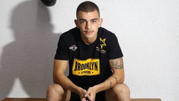Jon Fernández peleará en Getxo el 20 de abril ante Juan Huertas.