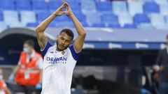 El fusil de Luis Suárez hace al Zaragoza colíder