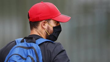 Hazard, en el mes de septiembre.