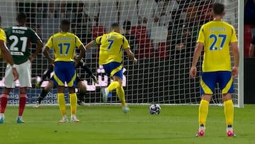 Cristiano shocks the world with never-before-seen penalty kick