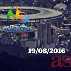 Juegos Olímpicos Río 2016 en vivo y en directo online, viernes 19/08/2016