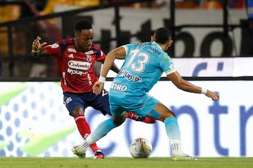 Independiente Medellín recibió la visita de Jaguares en el marco de la novena jornada de la Liga BetPlay en el estadio Atanasio Girardot.