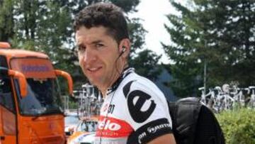 Sastre, contento porque estuvo "cerca de los mejores"