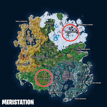 fortnite capitulo 4 temporada 3 tierras salvajes misiones semana 7