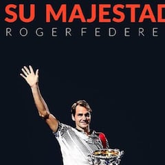 La prensa mundial se rinde ante "su majestad" Roger Federer