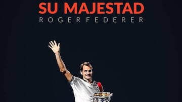 La prensa mundial se rinde ante "su majestad" Roger Federer