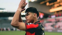 Osorio, líder en Europa