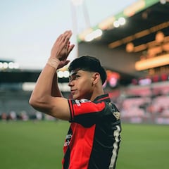 Osorio, líder en Europa