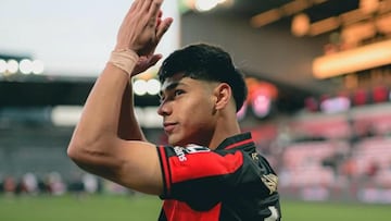 Osorio, líder en Europa