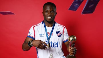 Christian Ebere: los números del delantero que podría convertirse en refuerzo de Cruz Azul