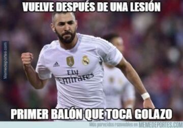 Los memes más divertidos del Real Madrid vs Sevilla