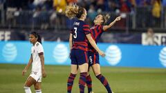 Estados Unidos - México (4-0): Resumen del partido y goles