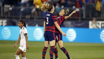Estados Unidos - México en vivo: Amistoso femenil internacional en directo