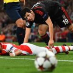 DT del Besiktas: "Pedro Franco no me gusta como defensa"