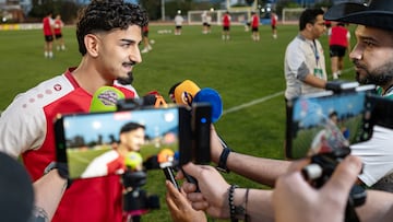 Tres días de viaje para ver a su selección: la odisea desde Irak hasta Monterrey