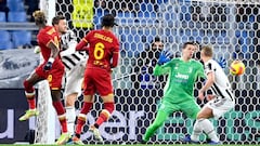Roma lose to Juve in Serie A seven goal roller-coaster