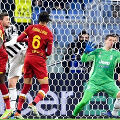 Roma lose to Juve in Serie A seven goal roller-coaster