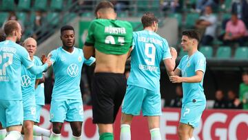 Echan al Wolfsburgo de la Copa por hacer un cambio más por error