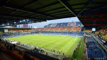 En este estadio se van disputar cuatro partidos de fase de grupos y
uno de octavos de final 