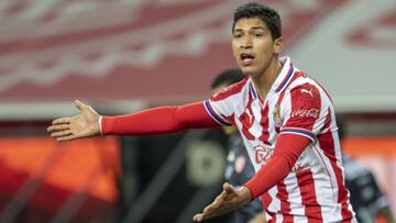 Ángel Zaldívar sueña con el título de goleo