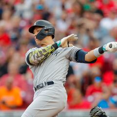 Aaron Judge suma siete home runs en los últimos siete partidos