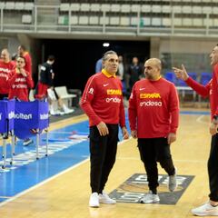 Scariolo: “Queremos honrar a la Selección compitiendo”