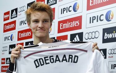 Odegaard: los m¨¦todos que le moldearon para ser una estella