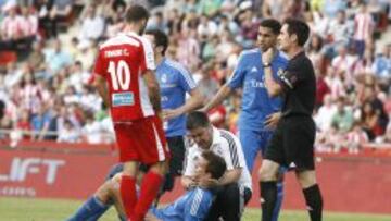 Competición deja sin efecto la tarjeta roja al médico del Castilla