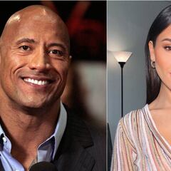 'La roca' hace divertida broma a Eiza González por su nuevo tatuaje