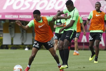 Atlético Nacional entrena pensando en la fecha diez de la Liga Águila II - 2018 en la que recibirá en el estadio Atanasio Girardot al Envigado