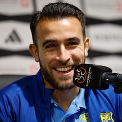 Eric: “Es un partido grande; un partido para Lamine…”